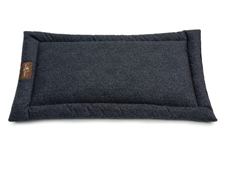 Herringbone Twilight Cozy Mat